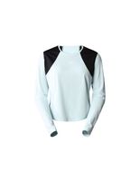 camiseta de trail the north face lightbright mujer azul