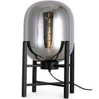lampara de mesa - lampara de salon de diseno - grau humo