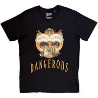 michael jackson camiseta dangerous world tour para mujer