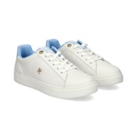 tommy hilfiger zapatillas mujer - blanco talla 38