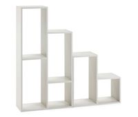 estanteria cies 6 huecos color blanco