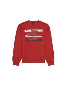Sudadera Champion Authentic Athletic M Red