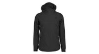chaqueta cortavientos scott explorair light black  hombre