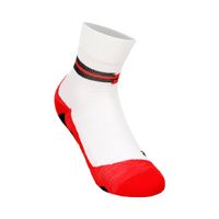falke ru5 calcetines para correr mujeres-blanco