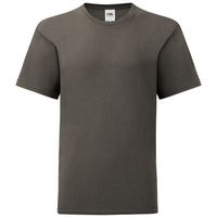 fruit of the loom tops y camisetas iconic para nino