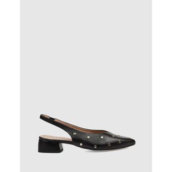 Miuxa Zapatos de tacón SALÓN DESTALONADO PAZ NEGRO para mujer