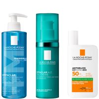 la roche posay effaclar adult acne bundle effaclar cleanser  treatment