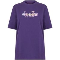 diadora camiseta gt30103 para mujer