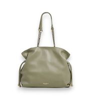 pepe jeans para mujer pl0300037 bolso gwendolyn verde osfa casual poliuretano