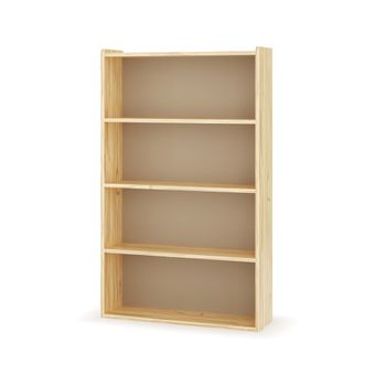 Biblioteca madera maciza