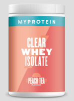 myprotein suero aislado claro te de melocoton 20 dosis