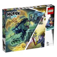 lego hidden side expreso fantasma 8 anos - 70424