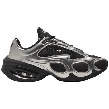Nike Zapatillas Air Max Muse Black Metallic Silver (Women's) para mujer