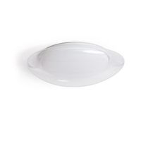 plafon led 18w metal y metacrilato cct seleccionable camden m 2200k - 3000k - 4000k cct