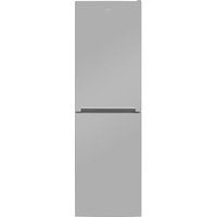beko cfg1582s 5050 fridge freezer - silver silver