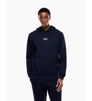 EA7 para hombre. 8NPM37_PJVTZ Sudadera Ideal marino (L), Casual, Algodón