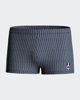Boxer de Baño con estampado geométrico