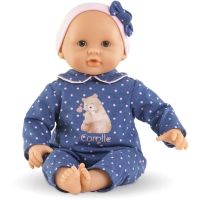 muneca corolle bebe calin capucine 30 cm cuerpo suave ojos durmientes aroma vainilla