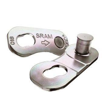 Conector Cadena Sram Powerlock Flattop 12V Plata