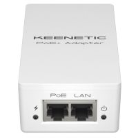 keenetic poe plus adapter kn-4510 adaptador poe gigabit con fuente de alimentacion 30w