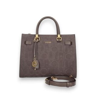 Liu Jo para mujer. AF6086-E1139 Bolso Shopping Marca marrón (OSFA), Casual, Poliéster