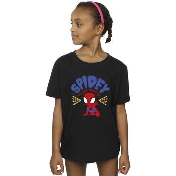 Marvel Camiseta Spidey And His Amazing Friends Rescue para niña