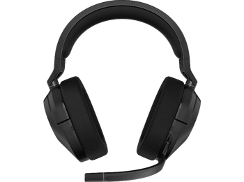 Auriculares gaming - Corsair HS55 Wireless, Bluetooth, Micrófono Omnidireccional, Carbón