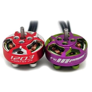 Motor sin escobillas RCinpower GTS V3 1203 11500KV 8000KV 6000KV para drones de carreras FPV Quadcopter de 2 pulgadas y
