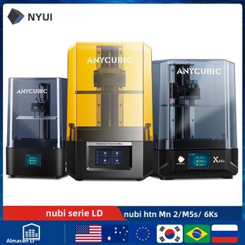 ANYCUBIC DLP SLA Impresora 3D de resina LCD Photon Mono 4, Photon Mono M7, M5s Pro, M7 Pro, Photon P1, Wash and Cure 3, 3 Plus, Max