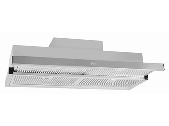 Campana telescópica - Teka CNL 9815 Plus, 730 m³/h, 5 velocidades + intensiva, Clase A, Inox