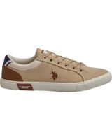 de us polo assn us polo assn baster0015th3 - zapatillas casual para hombre beige