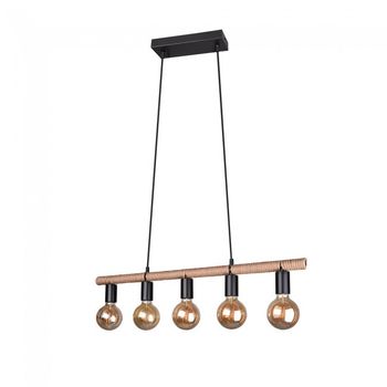 Lámpara colgante einar (5 luces)