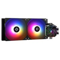 refrigeracion liquida thermalright aqua elite 240 v3 240mm 2 ventiladores argb