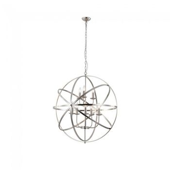 Lámpara colgante orbit (8 luces)