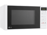 microondas con grill - lg mh6042dw 700 w 2 niveles panel tactil 20 l blanco