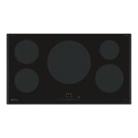 placa de induccion 5 zonas balay 3eb997lh 90cm 11100w control tactil home connect zona gigante 32cm vidrio ceramico negro