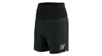 culotte compressport trail racing 2 en1 negro