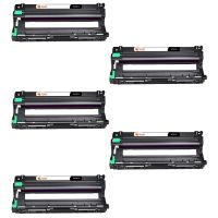 pccom essential brother dr241cl tambor compatible 4 colores pack 5