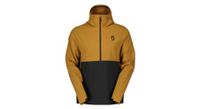 sudadera de manga larga scott trail storm thermal marron