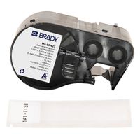 brady m4-53-427 etiquetas de vinilo laminado 254 mm x 102 mm x 254 mm original