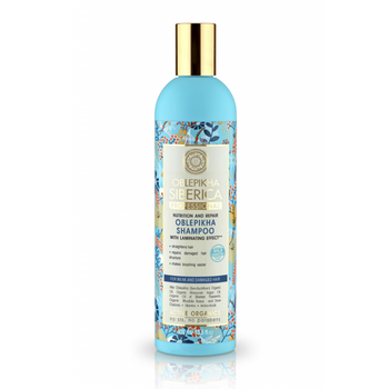 Oblepikha shampoo for weak and damaged hair 400ml