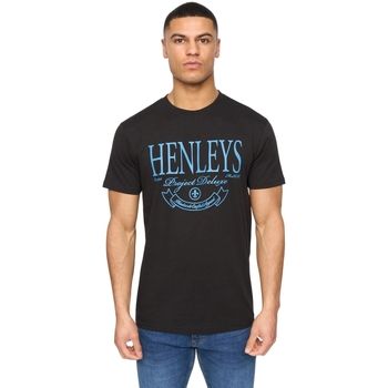 Henleys Camiseta manga larga Henbank para hombre