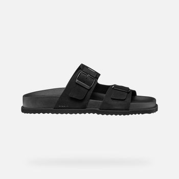 GEOX Parnaiba Hombre Negro