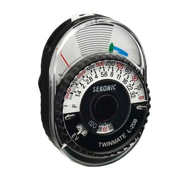 Sekonic L-208 TwinMate Fotómetro Analógico