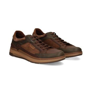 Fluchos Zapatillas Hombre - Marrón Talla 45