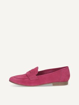 CAPRICE Slipper, pink, made of Leather, Size 40
