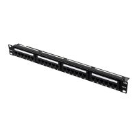 aiten data patch panel 24 puertos 1u 6 cat utp solucion para redes alta velocidad en armarios rack