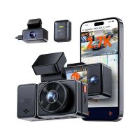 dashcam vantrue element 3 e3 3 canales 27k gps wifi