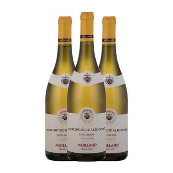 Moillard Grivot Vino Blanco Bourgogne Joven 75 Cl 11.5% Vol. (pack De 3 Unidades)