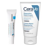 repair and hydrate hand and lip duo expert skin routine bundle